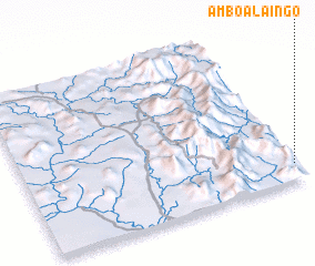 3d view of Amboalaingo