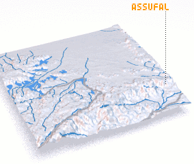 3d view of As Sufāl