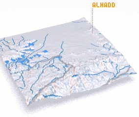 3d view of Al Ḩadd