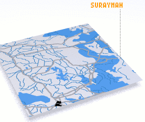 3d view of Şuraymah