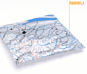 3d view of Namirli