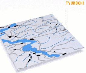3d view of Tyumbeki
