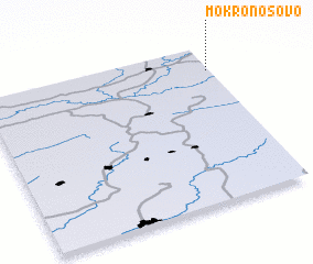 3d view of Mokronosovo