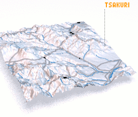 3d view of Tsakuri