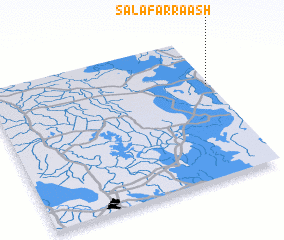 3d view of Salaf ar Ra‘āsh