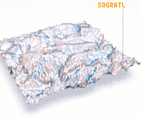 3d view of Sogratl\