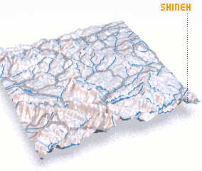 3d view of Shīneh