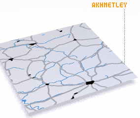 3d view of Akhmetley