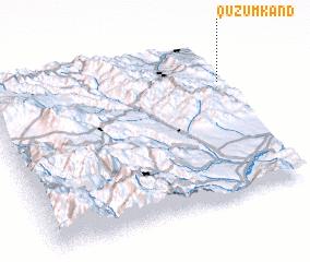 3d view of Quzumkǝnd