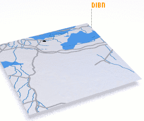3d view of Dibn