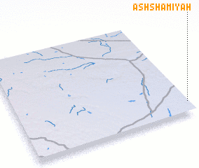 3d view of Ash Shāmīyah