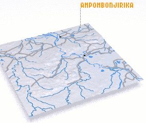 3d view of Ampombonjirika