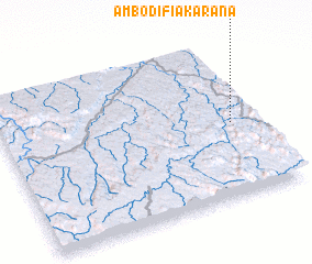 3d view of Ambodifiakarana