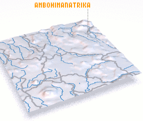 3d view of Ambohimanatrika