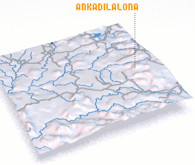 3d view of Ankadilalona