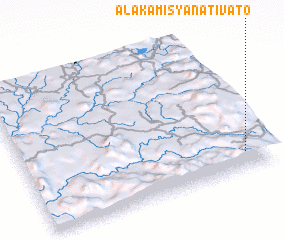 3d view of Alakamisy Anativato