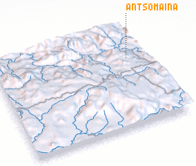 3d view of Antsomaina