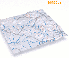 3d view of Dondoly
