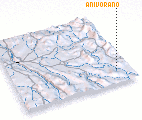 3d view of Anivorano