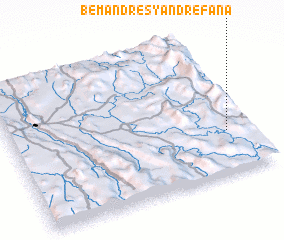 3d view of Bemandresy Andrefana