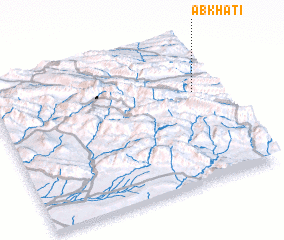 3d view of Abkhatī