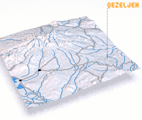 3d view of Qezeljeh