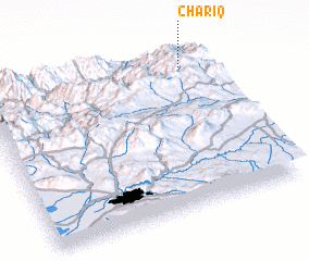 3d view of Charīq