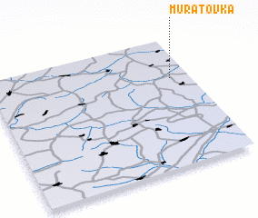 3d view of Muratovka