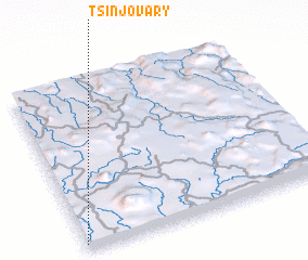 3d view of Tsinjovary