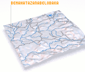 3d view of Bemahatazana-Belobaka