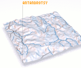 3d view of Antandrotsy