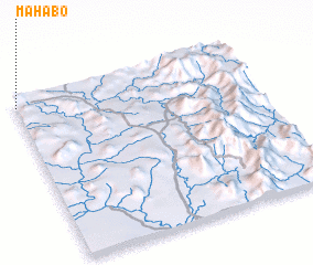 3d view of Mahabo