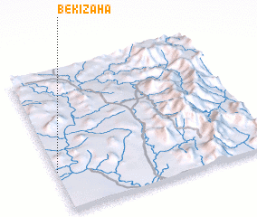 3d view of Bekizaha