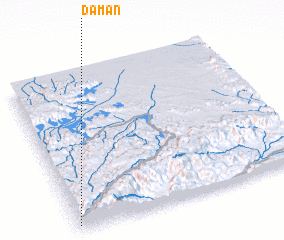 3d view of Damān