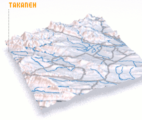 3d view of Tākāneh