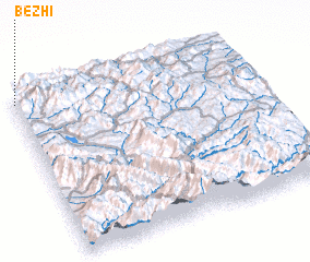 3d view of Bezhī