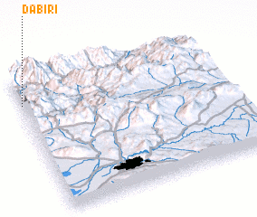 3d view of Dabīrī