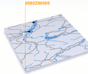 3d view of Dorozhkovo