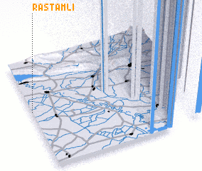 3d view of Rǝstǝmli