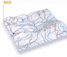 3d view of Hūch