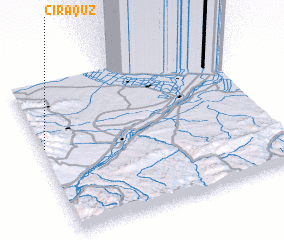 3d view of Ciraquz