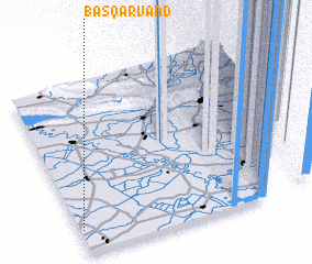 3d view of Baş Qǝrvǝnd