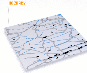 3d view of Kozhary