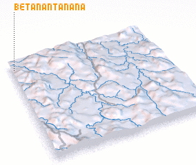 3d view of Betanantanana