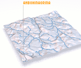 3d view of Ambohinaorina