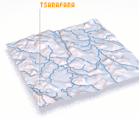 3d view of Tsarafara