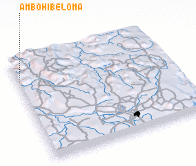 3d view of Ambohibeloma