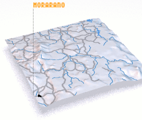 3d view of Morarano