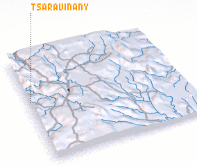 3d view of Tsaravinany