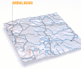 3d view of Ambalavao